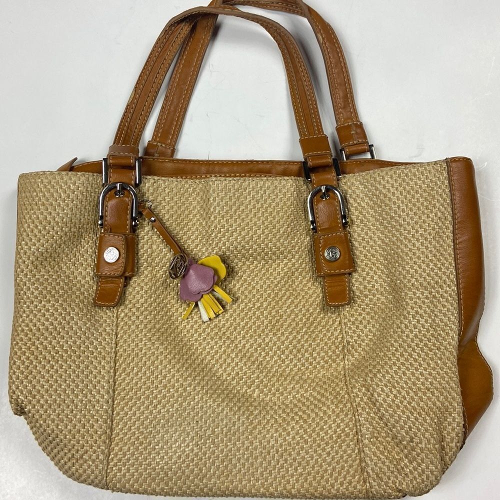 RELIC BAG TAN CREAM WOMAN BAG